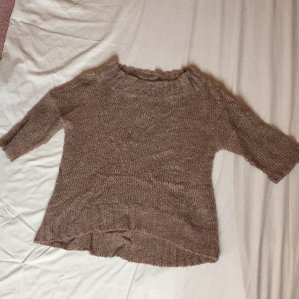 Funky 3/4sleeve sweater!
